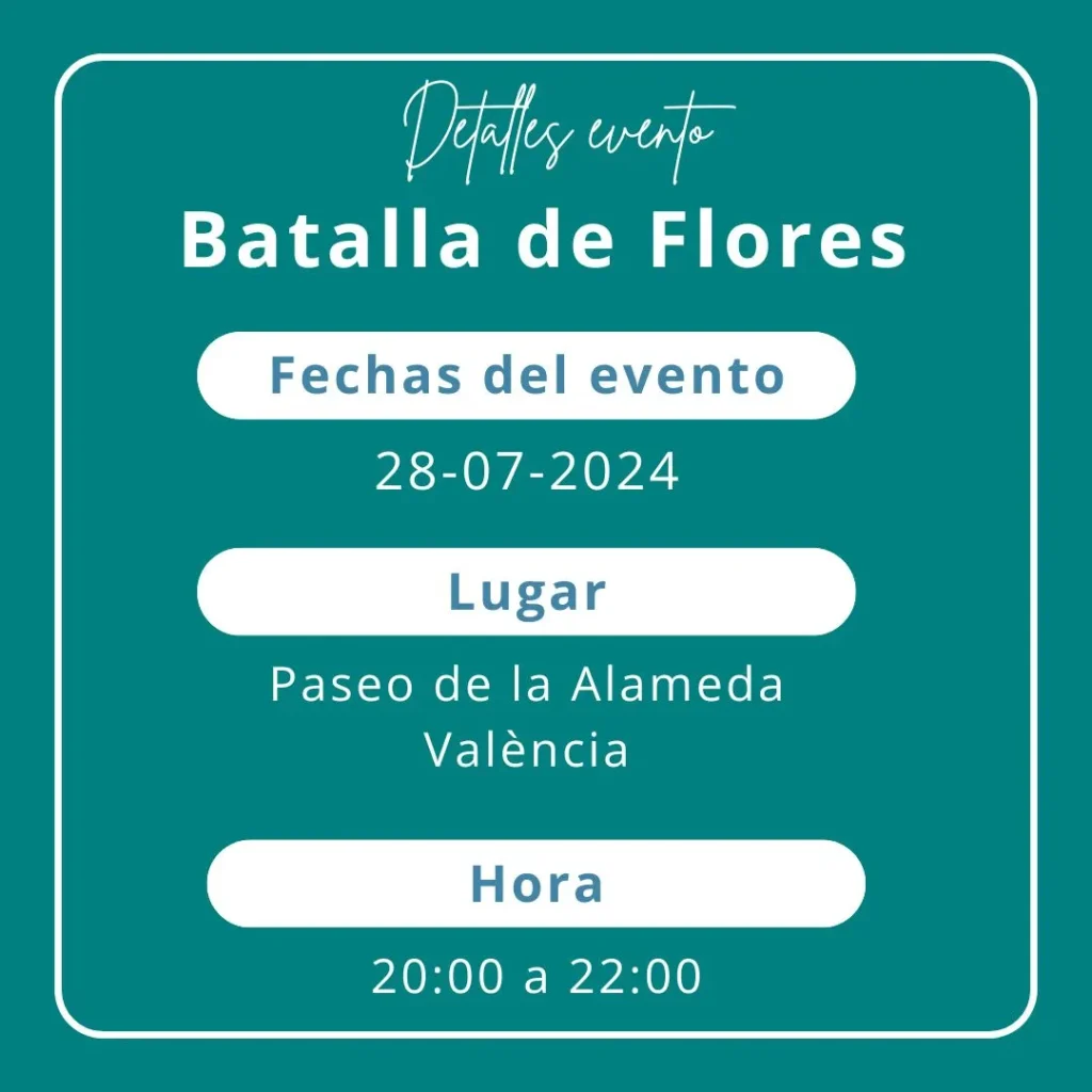 batlla de las flores valencia 2024