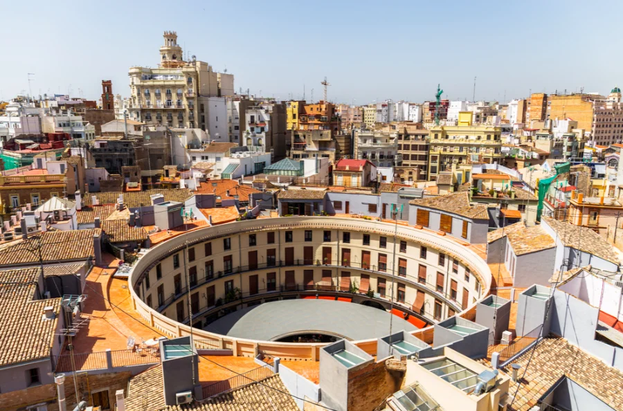 centro historico en valencia