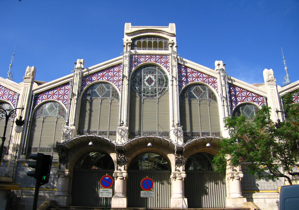 mercado central de valencia, cosas gratis que hacer en valencia