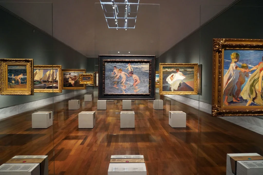 museo de bellas artes es una cosa gratis que hacer en valencia