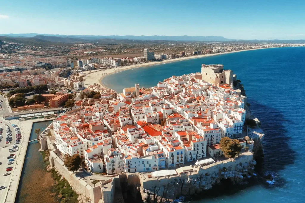 peñiscola el mejor pueblo de la comunidad valenciana (