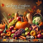 Frutas y verduras de temporada en octubre: La riqueza de la huerta valenciana