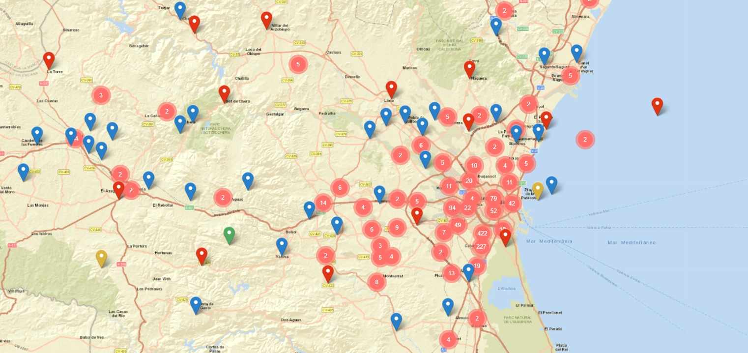 AyudaTerreta: La plataforma solidaria para los afectados por la DANA en Valencia 