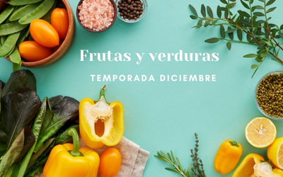 Frutas y Verduras de Temporada en Diciembre