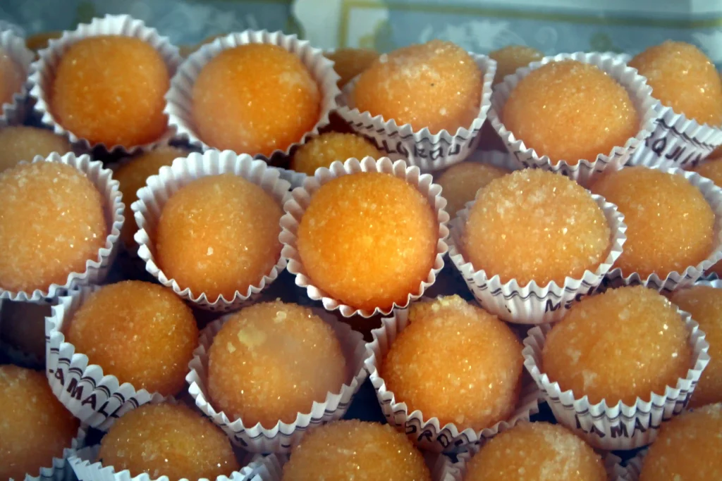 Yema de Albaida 