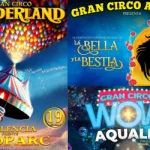 Disfruta de la magia del circo en Valencia estas navidades 