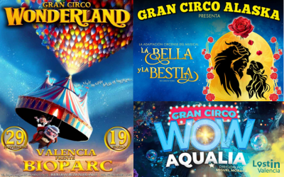 Disfruta de la magia del circo en Valencia estas navidades 