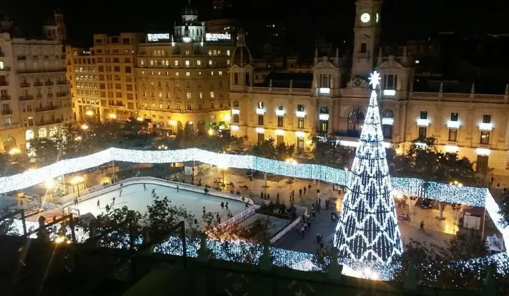 planes navidad valencia